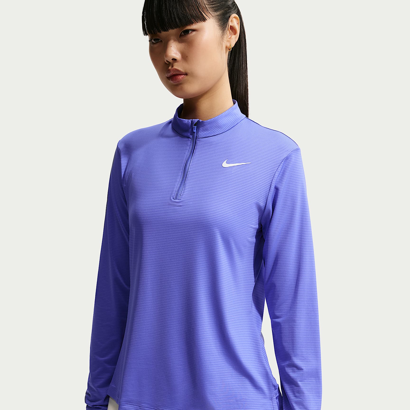 Nike Victory Women's Dri-FIT 1/4-Zip Golf Top. Nike.com